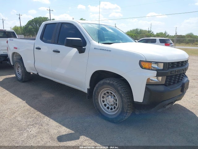 2022 CHEVROLET SILVERADO 1500 LTD 1GCRYAED9NZ173522