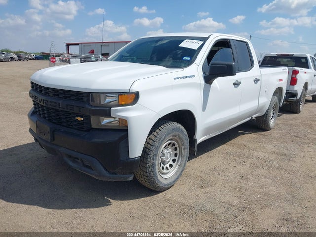 2022 CHEVROLET SILVERADO 1500 LTD 1GCRYAED9NZ173522 Photo 1