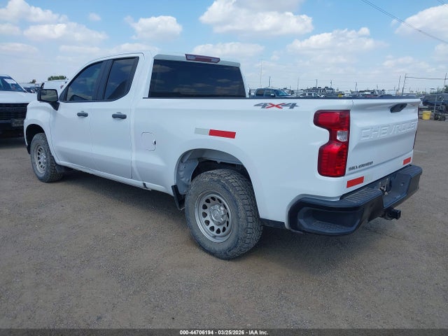 2022 CHEVROLET SILVERADO 1500 LTD 1GCRYAED9NZ173522 Photo 2