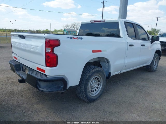 2022 CHEVROLET SILVERADO 1500 LTD 1GCRYAED9NZ173522 Photo 3