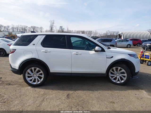 Продажа на аукционе авто 2020 Land Rover Discovery Sport S, vin: SALCJ2FX3LH835552, номер лота: 44706200