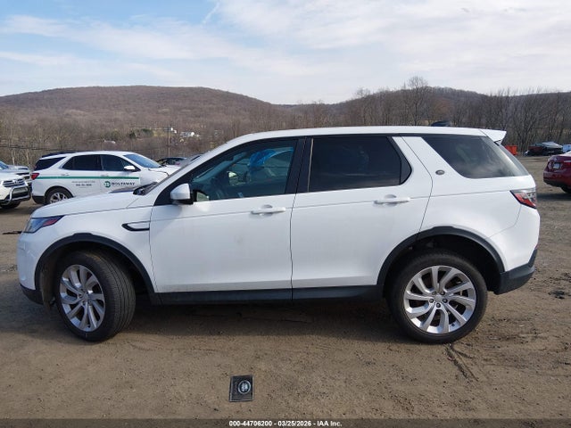 Продажа на аукционе авто 2020 Land Rover Discovery Sport S, vin: SALCJ2FX3LH835552, номер лота: 44706200