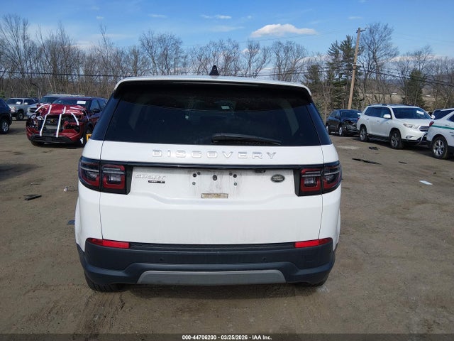 Продажа на аукционе авто 2020 Land Rover Discovery Sport S, vin: SALCJ2FX3LH835552, номер лота: 44706200