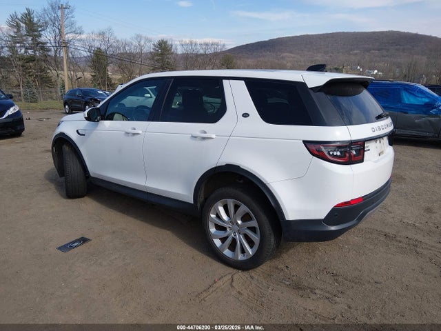 Продажа на аукционе авто 2020 Land Rover Discovery Sport S, vin: SALCJ2FX3LH835552, номер лота: 44706200
