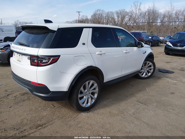 Продажа на аукционе авто 2020 Land Rover Discovery Sport S, vin: SALCJ2FX3LH835552, номер лота: 44706200