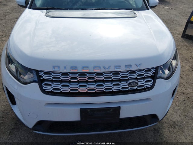 Продажа на аукционе авто 2020 Land Rover Discovery Sport S, vin: SALCJ2FX3LH835552, номер лота: 44706200