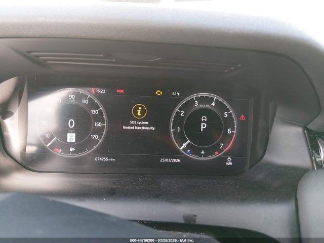 Продажа на аукционе авто 2020 Land Rover Discovery Sport S, vin: SALCJ2FX3LH835552, номер лота: 44706200