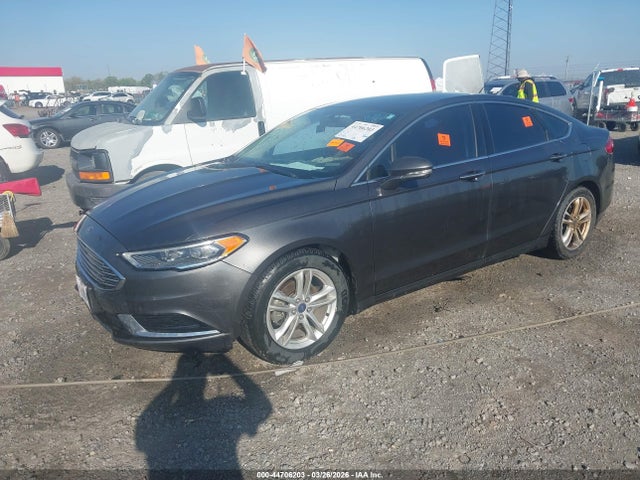Aukcja sprzedaży 2018 Ford Fusion Se, vin: 3FA6P0HD6JR231358, numer aukcji: 44706203