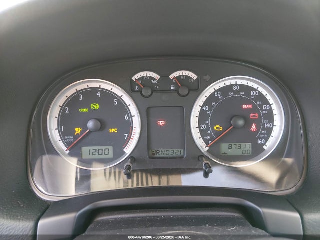 44706206 :رقم المزاد ، 3VWRK69M94M086564 vin ، 2004 Volkswagen Jetta Gl مزاد بيع