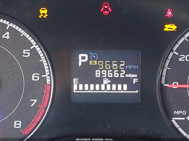 4S3GTAA60H3749518 Subaru Impreza 2.0i