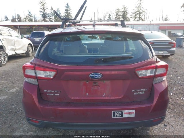 4S3GTAA60H3749518 Subaru Impreza 2.0i