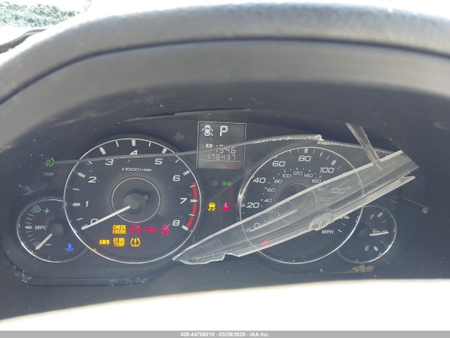 44706218 :رقم المزاد ، 4S4BRCFC1B3346878 vin ، 2011 Subaru Outback 2.5i Premium مزاد بيع