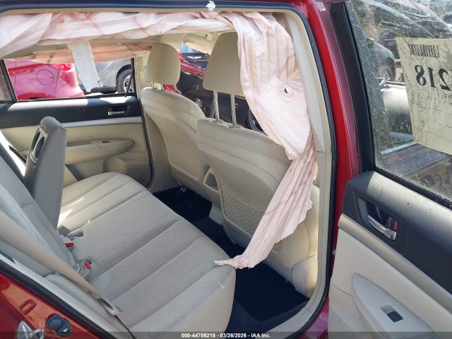 44706218 :رقم المزاد ، 4S4BRCFC1B3346878 vin ، 2011 Subaru Outback 2.5i Premium مزاد بيع