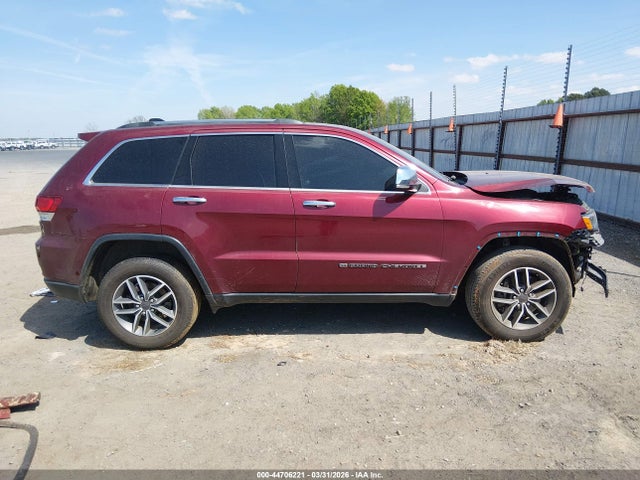 Aukcja sprzedaży 2022 Jeep Grand Cherokee Wk Limited 4x4, vin: 1C4RJFBG8NC109703, numer aukcji: 44706221