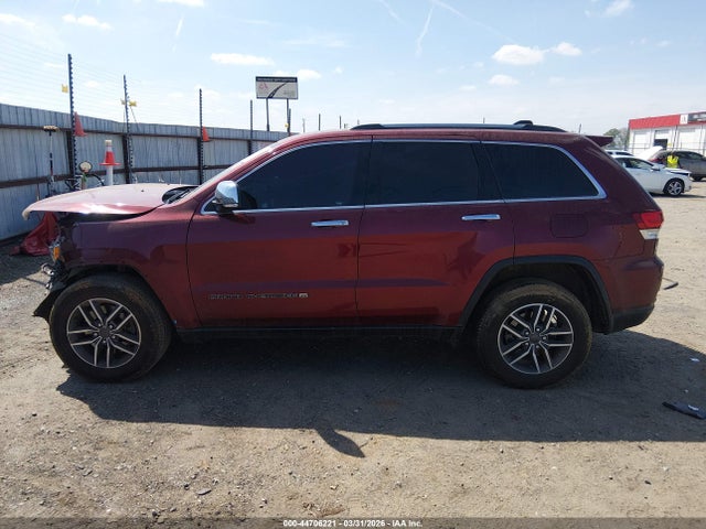 Aukcja sprzedaży 2022 Jeep Grand Cherokee Wk Limited 4x4, vin: 1C4RJFBG8NC109703, numer aukcji: 44706221