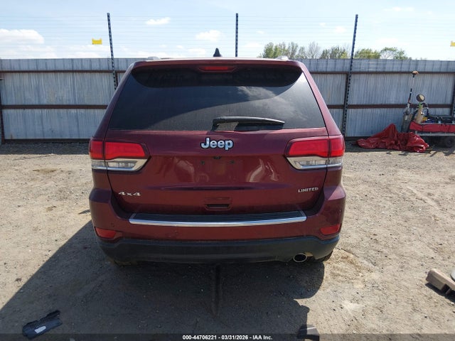 Aukcja sprzedaży 2022 Jeep Grand Cherokee Wk Limited 4x4, vin: 1C4RJFBG8NC109703, numer aukcji: 44706221