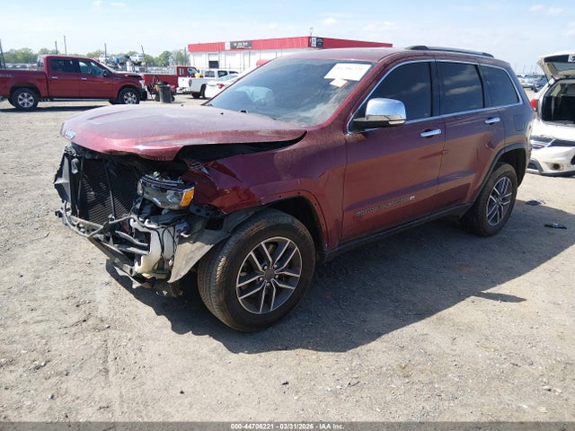 Aukcja sprzedaży 2022 Jeep Grand Cherokee Wk Limited 4x4, vin: 1C4RJFBG8NC109703, numer aukcji: 44706221