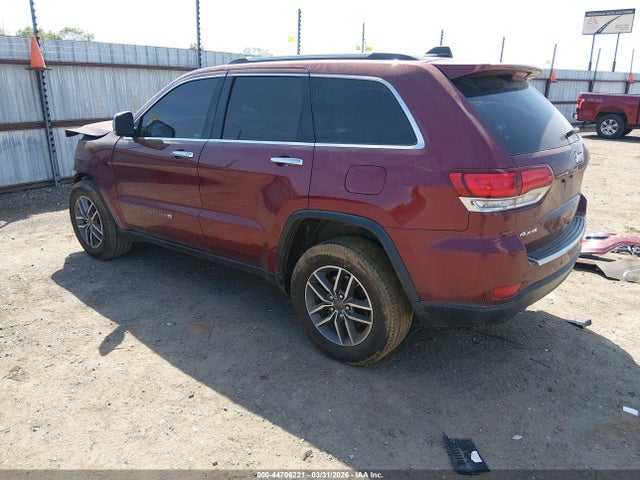 Aukcja sprzedaży 2022 Jeep Grand Cherokee Wk Limited 4x4, vin: 1C4RJFBG8NC109703, numer aukcji: 44706221