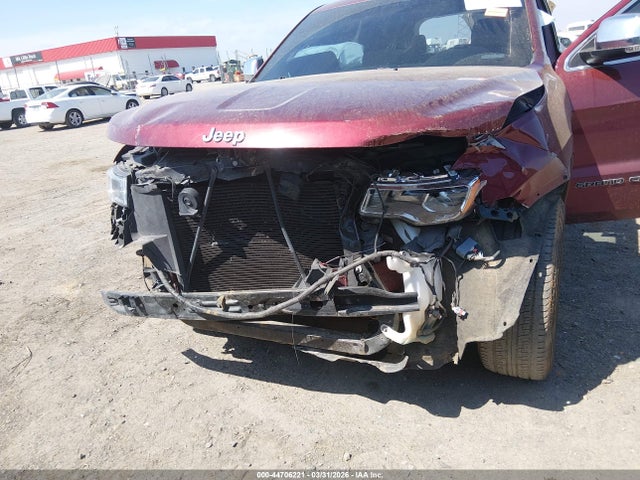Aukcja sprzedaży 2022 Jeep Grand Cherokee Wk Limited 4x4, vin: 1C4RJFBG8NC109703, numer aukcji: 44706221