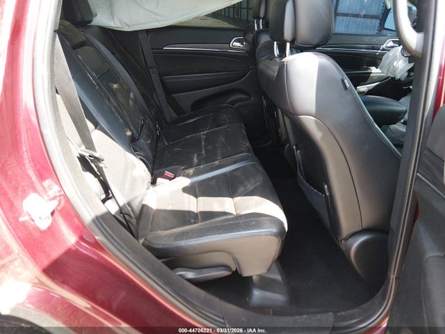 Aukcja sprzedaży 2022 Jeep Grand Cherokee Wk Limited 4x4, vin: 1C4RJFBG8NC109703, numer aukcji: 44706221