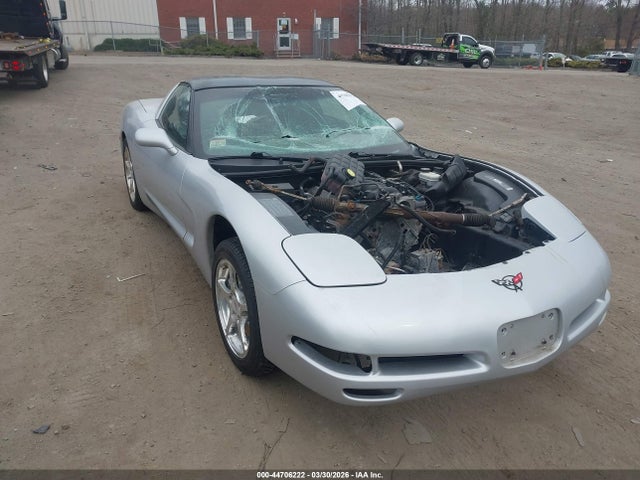 2001 CHEVROLET CORVETTE 1G1YY22GX15104848