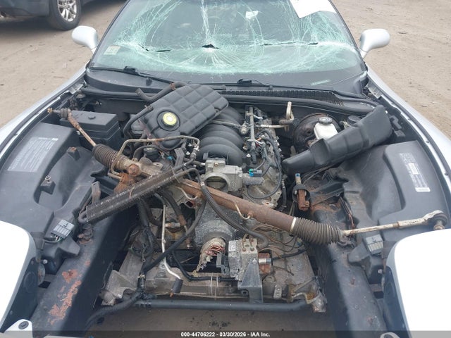 2001 CHEVROLET CORVETTE 1G1YY22GX15104848 Photo 9