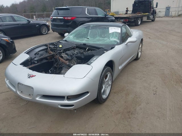 2001 CHEVROLET CORVETTE 1G1YY22GX15104848 Photo 1