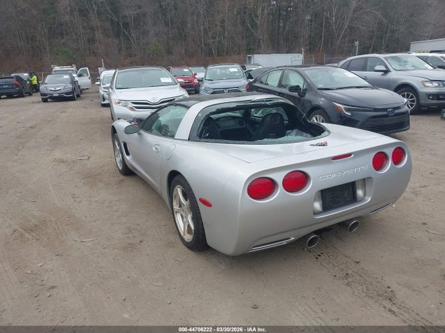 2001 CHEVROLET CORVETTE 1G1YY22GX15104848 Photo 2