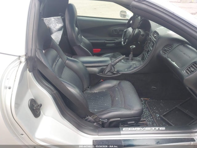 2001 CHEVROLET CORVETTE 1G1YY22GX15104848 Photo 4