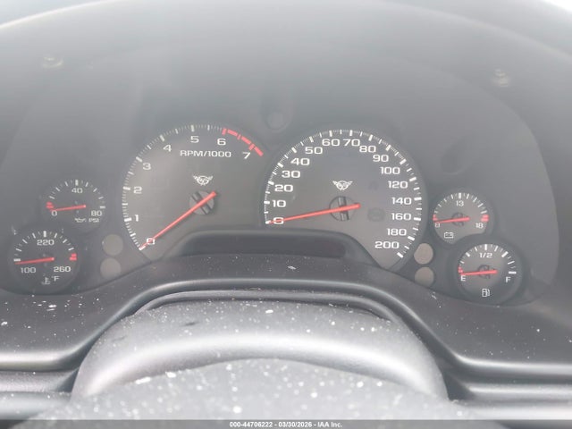 2001 CHEVROLET CORVETTE 1G1YY22GX15104848 Photo 6