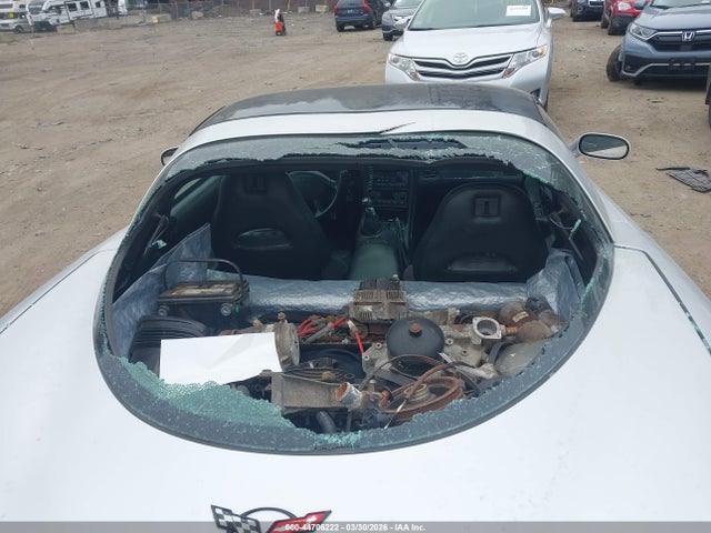2001 CHEVROLET CORVETTE 1G1YY22GX15104848 Photo 7