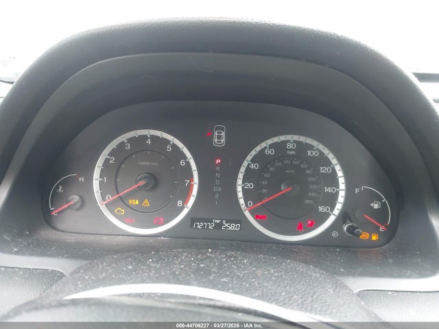 Aukcja sprzedaży 2009 Honda Accord 2.4 Lx, vin: 1HGCP26339A056237, numer aukcji: 44706227