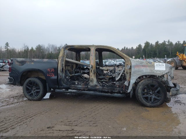 Продаж на аукціоні авто 2024 Chevrolet Silverado 1500, vin: 1GCUDEED0RZ208466, номер лоту: 44706228