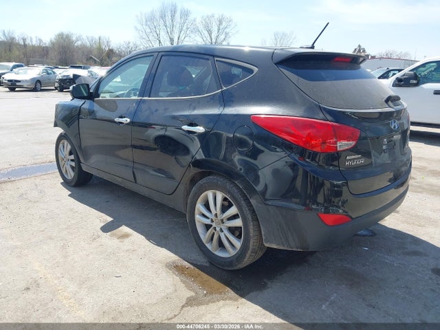 Aukcja sprzedaży 2011 Hyundai Tucson Limited, vin: KM8JUCAC4BU192131, numer aukcji: 44706245