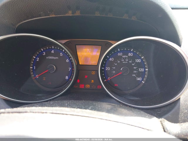 Aukcja sprzedaży 2011 Hyundai Tucson Limited, vin: KM8JUCAC4BU192131, numer aukcji: 44706245