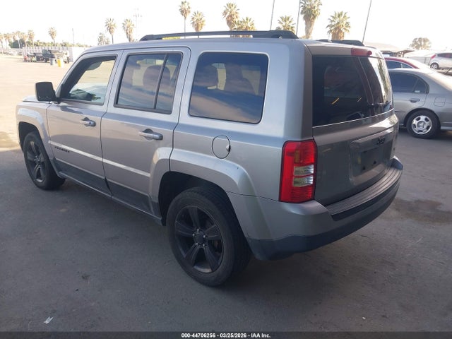 Продаж на аукціоні авто 2014 Jeep Patriot Altitude, vin: 1C4NJPBAXED887155, номер лоту: 44706256