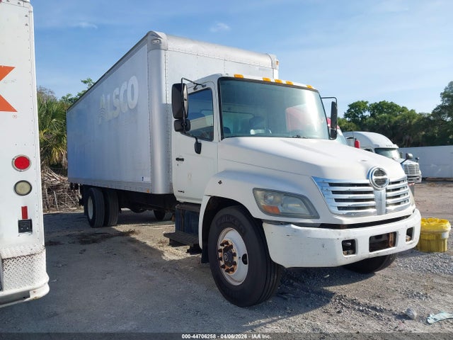 44706258 :رقم المزاد ، 5PVNE8JT772S52227 vin ، 2007 Hino Hino 268 مزاد بيع