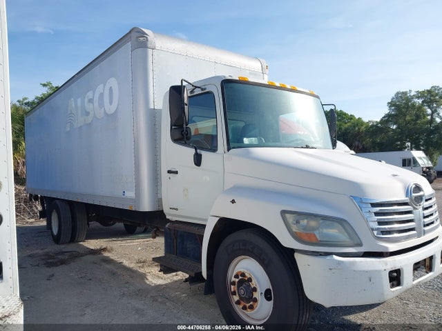 44706258 :رقم المزاد ، 5PVNE8JT772S52227 vin ، 2007 Hino Hino 268 مزاد بيع