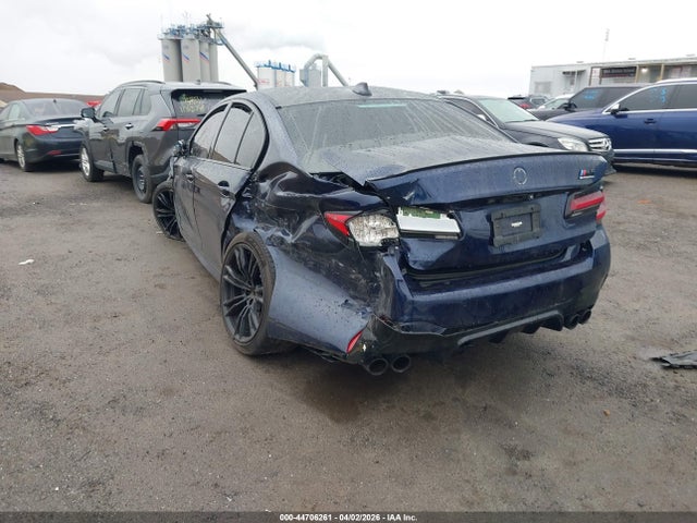 BMW M5 2022 WBS83CH02NCK64111 Image 3