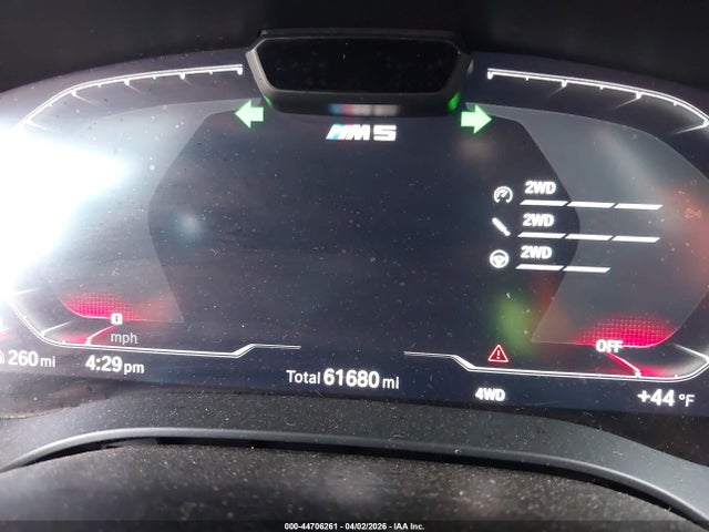 Продажа на аукционе авто 2022 Bmw M5, vin: WBS83CH02NCK64111, номер лота: 44706261