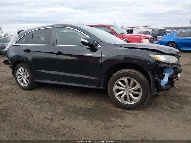 44706262 :رقم المزاد ، 5J8TB4H36JL001491 vin ، 2018 Acura Rdx Acurawatch Plus Package مزاد بيع