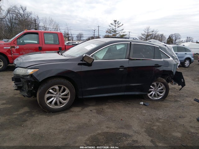 44706262 :رقم المزاد ، 5J8TB4H36JL001491 vin ، 2018 Acura Rdx Acurawatch Plus Package مزاد بيع