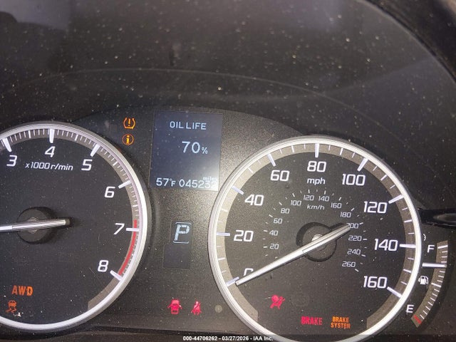 44706262 :رقم المزاد ، 5J8TB4H36JL001491 vin ، 2018 Acura Rdx Acurawatch Plus Package مزاد بيع