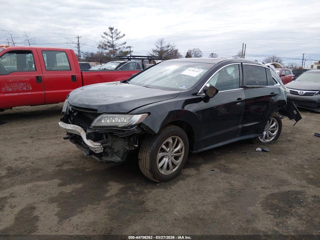 44706262 :رقم المزاد ، 5J8TB4H36JL001491 vin ، 2018 Acura Rdx Acurawatch Plus Package مزاد بيع