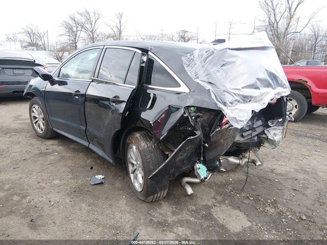 44706262 :رقم المزاد ، 5J8TB4H36JL001491 vin ، 2018 Acura Rdx Acurawatch Plus Package مزاد بيع