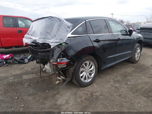 44706262 :رقم المزاد ، 5J8TB4H36JL001491 vin ، 2018 Acura Rdx Acurawatch Plus Package مزاد بيع