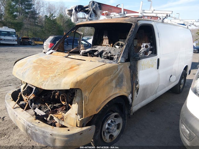 Продаж на аукціоні авто 2015 Chevrolet Express 2500 Work Van, vin: 1GCWGFCF0F1162657, номер лоту: 44706265