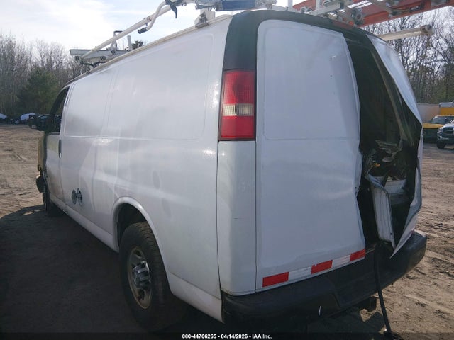 Продаж на аукціоні авто 2015 Chevrolet Express 2500 Work Van, vin: 1GCWGFCF0F1162657, номер лоту: 44706265