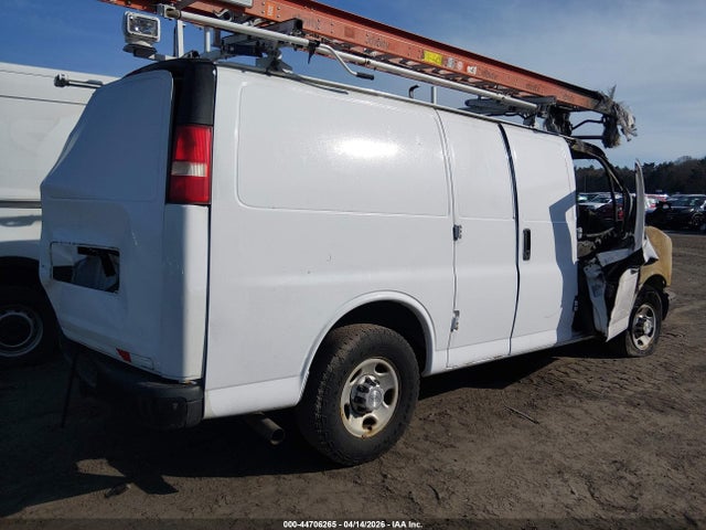 Продаж на аукціоні авто 2015 Chevrolet Express 2500 Work Van, vin: 1GCWGFCF0F1162657, номер лоту: 44706265
