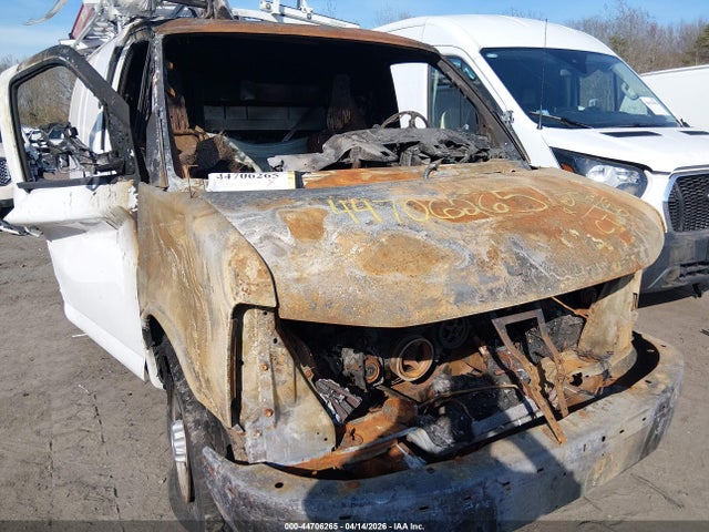 Продаж на аукціоні авто 2015 Chevrolet Express 2500 Work Van, vin: 1GCWGFCF0F1162657, номер лоту: 44706265